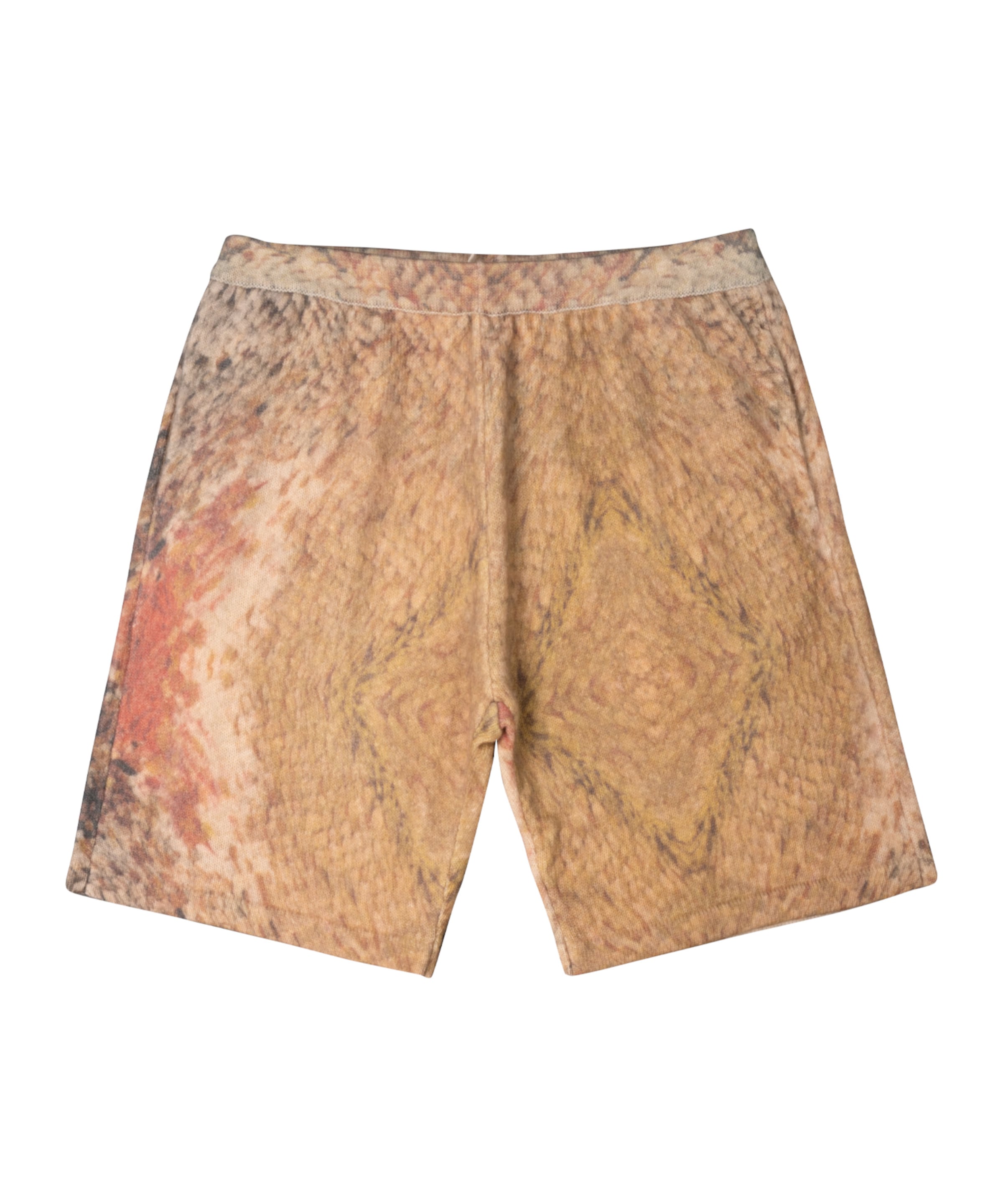 Stüssy Szabványos Nadrág - bézs: elől