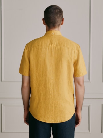 Next Regular fit Overhemd in Geel