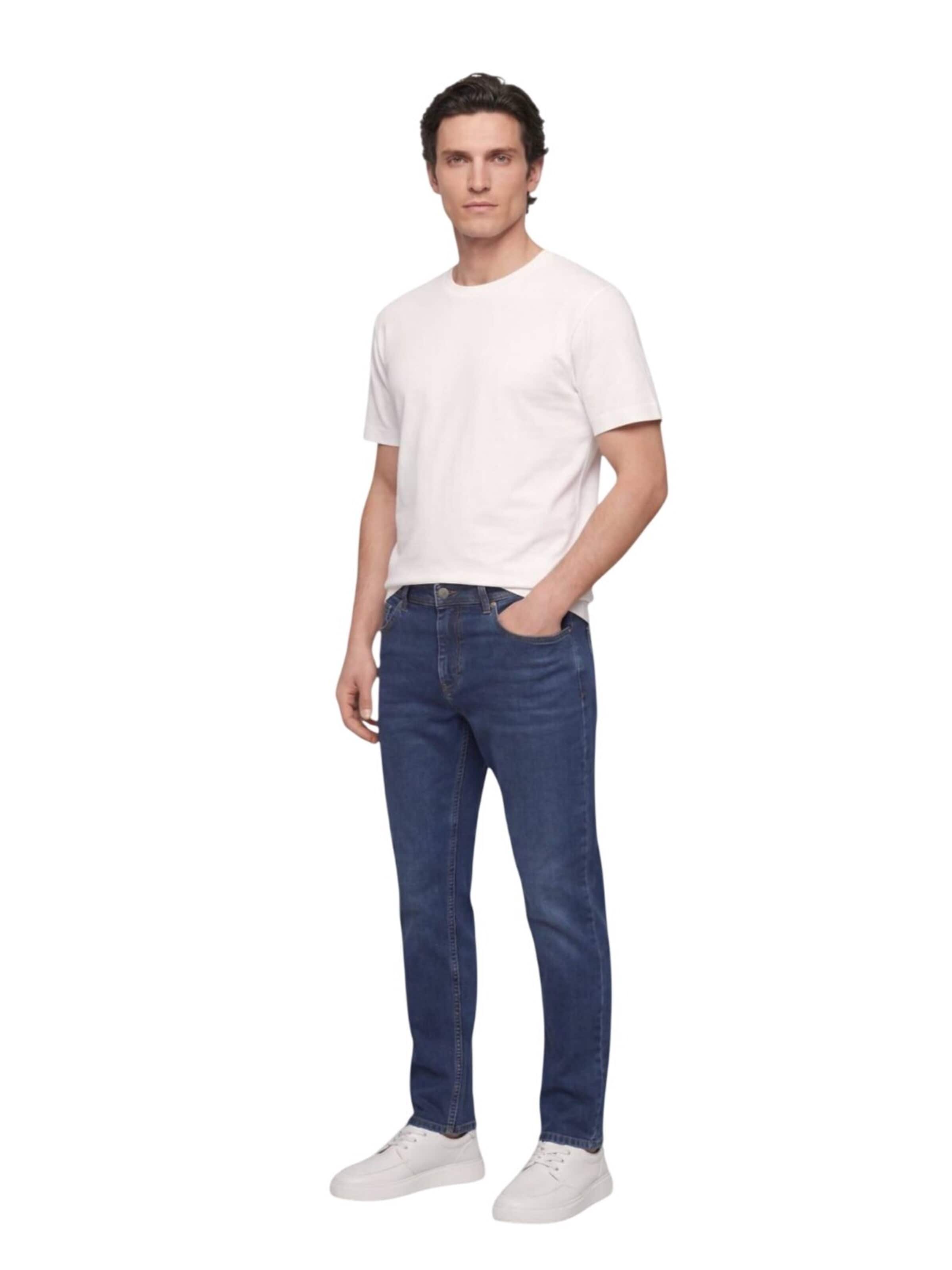 Ramsey Regular Broek in Blauw