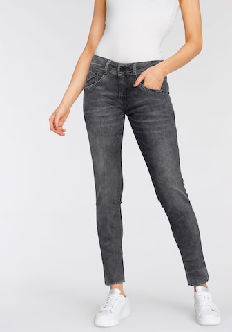 Herrlicher Slimfit Jeans 'Gina' in Grau