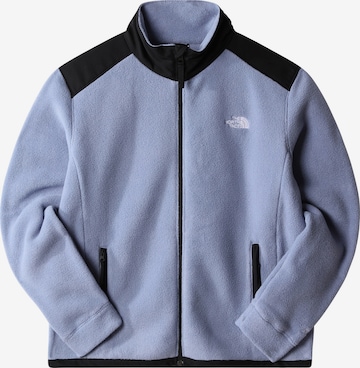 THE NORTH FACE Athletic fleece jacket in Blue: front