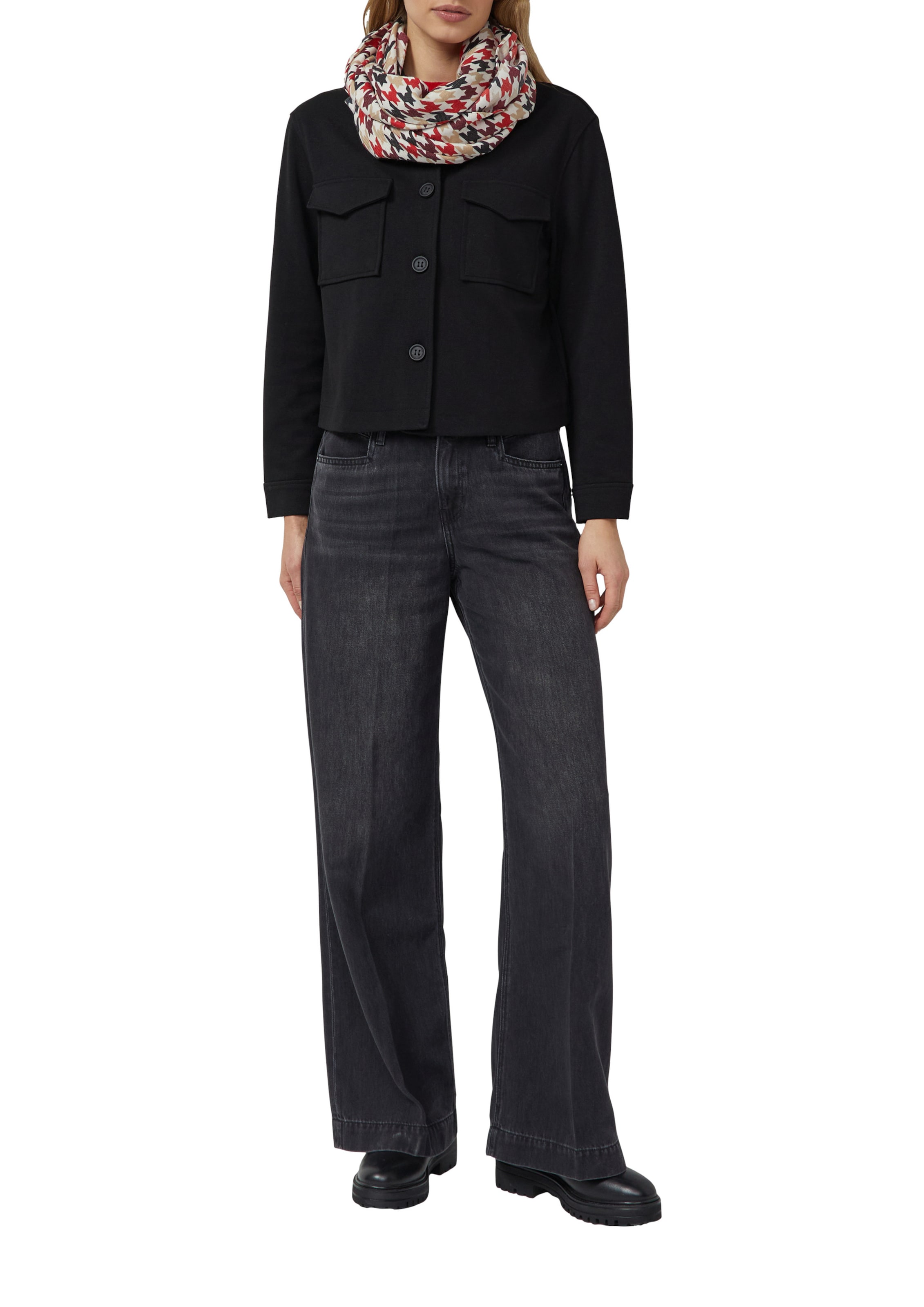 s.Oliver Tunnelsjaal in Groen