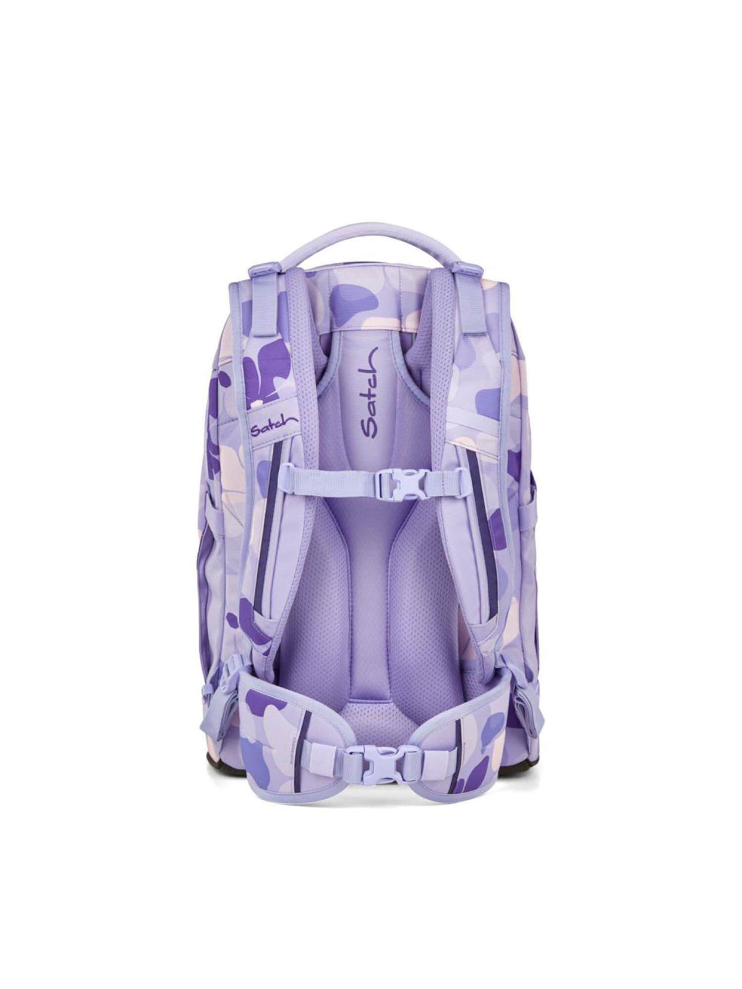 Satch Backpack in Purple