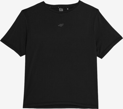 4F Sporta krekls, krāsa - pelēks / melns, Preces skats