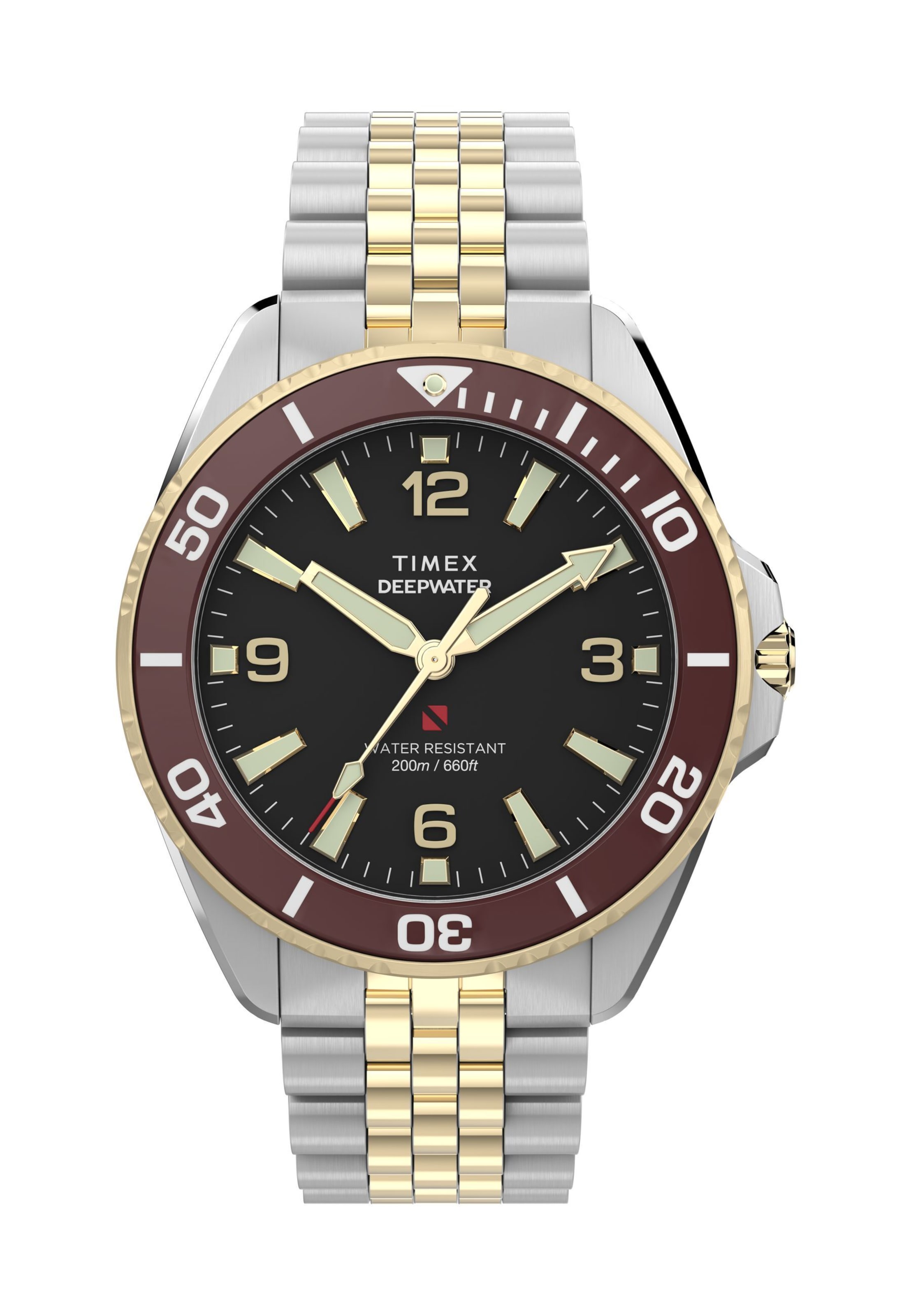 TIMEX Analog watch in Mixed colours: front