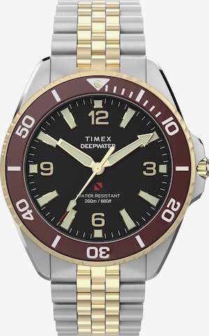 Montre à affichage analogique TIMEX en mélange de couleurs : devant