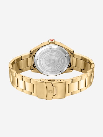 SWISS MILITARY HANOWA Uhr 'Military Hanowa' in Gold