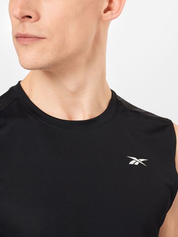 Reebok Performance Shirt in Black