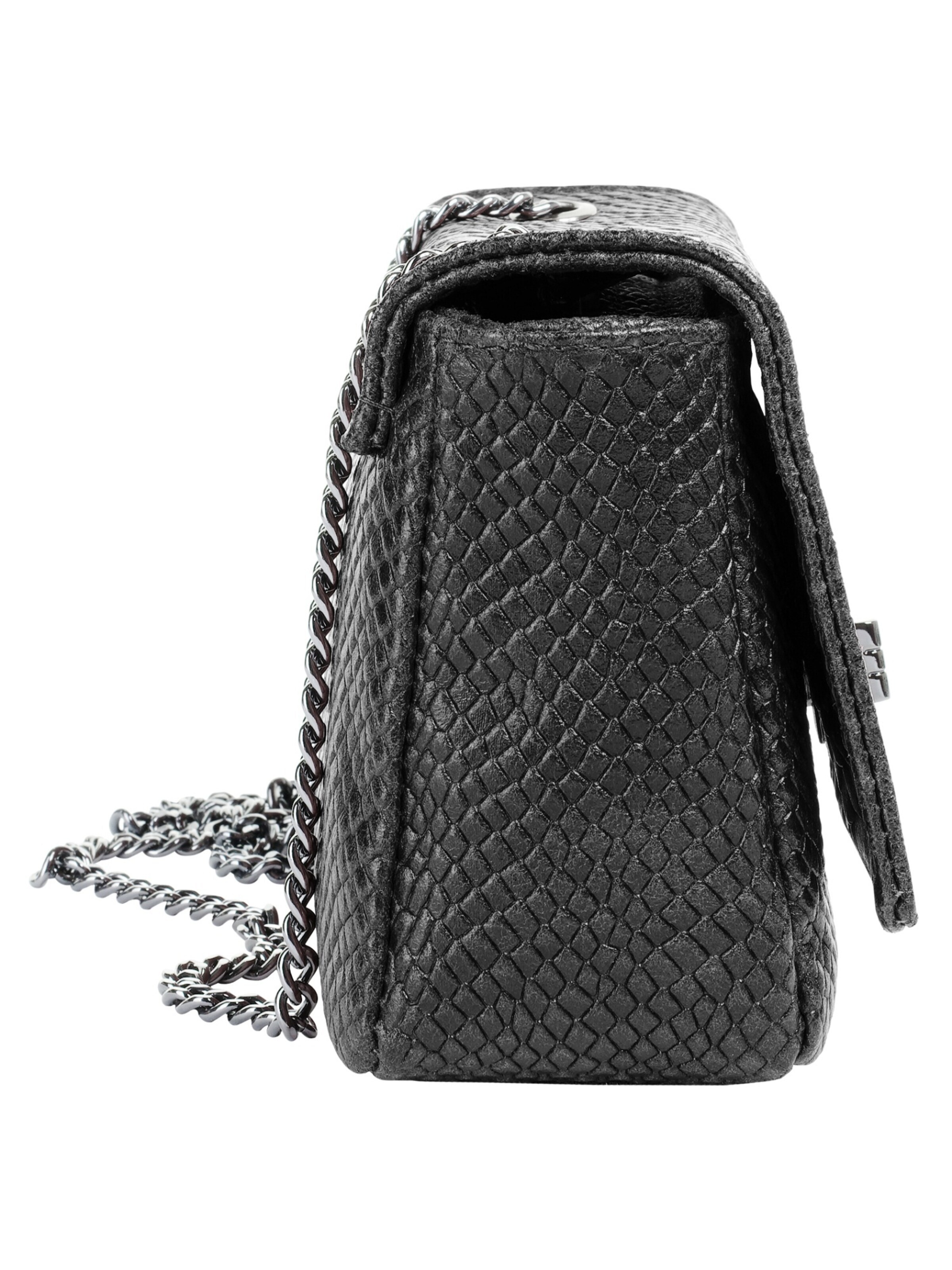 Cluty Crossbody Bag in Black