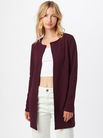 VILA - Blazer 'Naja' en rojo: frente