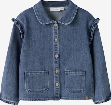 Camicia da donna di Lil'Atelier in blu: frontale