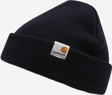 Carhartt WIP Čepice 'Stratus' – modrá: přední strana