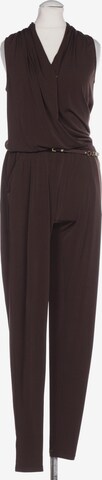 MICHAEL Michael Kors Jumpsuit in XXS in Brown: front