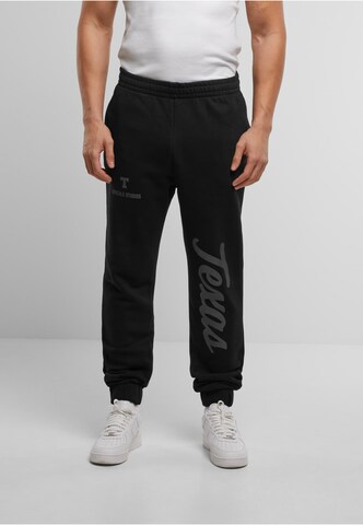 MT Upscale Tapered Hose 'Texas' in Schwarz