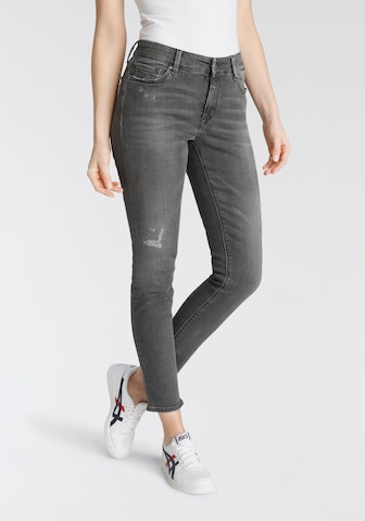 REPLAY Skinny Jeans in Grau: predná strana