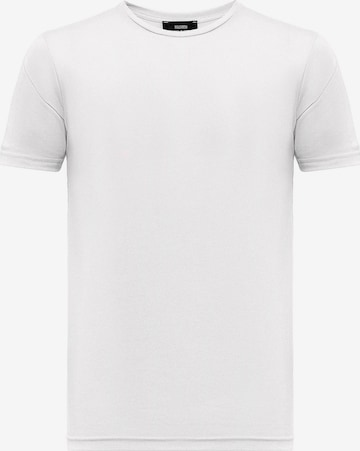 balta Antioch Marškinėliai: priekis