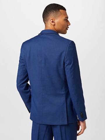 BURTON MENSWEAR LONDON Regular fit Suit Jacket in Blue