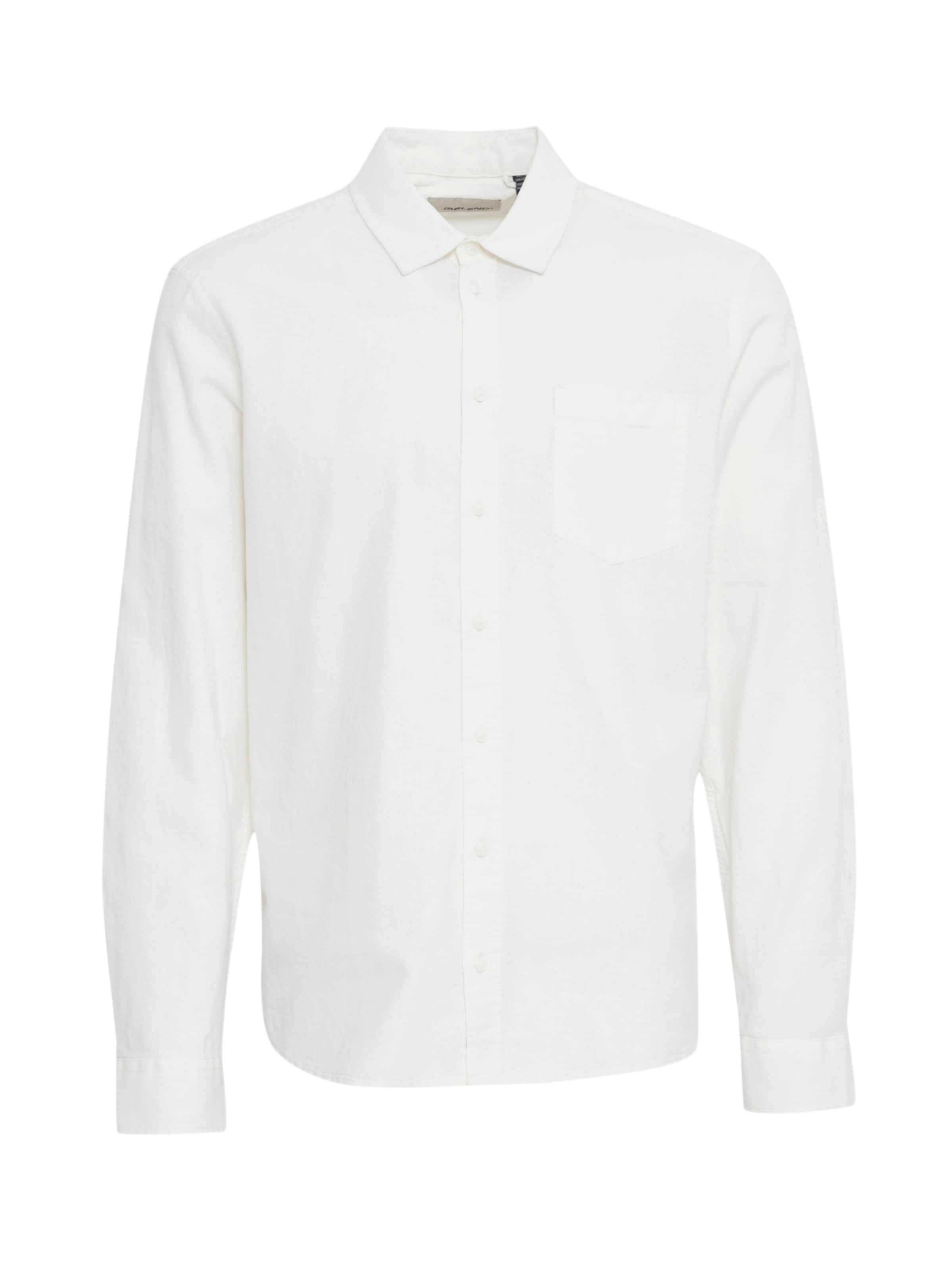 BLEND Overhemd in de kleur Wit, Productweergave