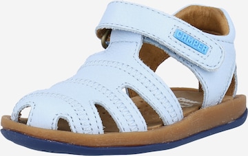 CAMPER Sandals & Slippers 'Bicho' in Blue: front