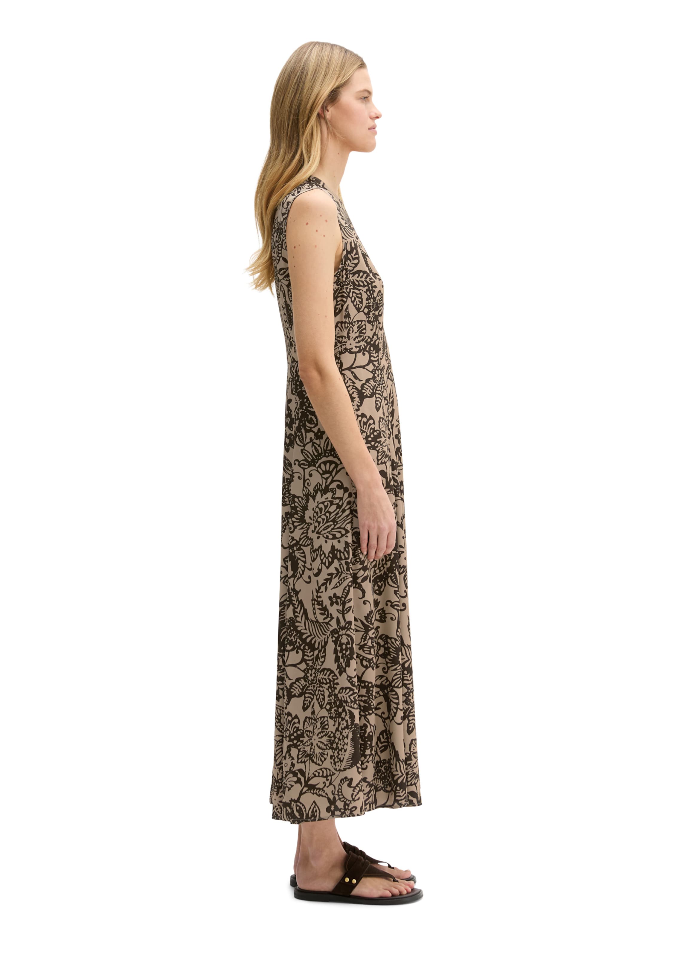 Marc O'Polo Kleid in Braun