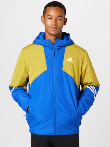 ADIDAS SPORTSWEAR Outdoor jacket 'Back To ' in Blue: front