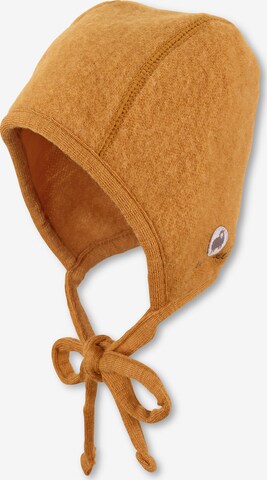 STERNTALER Beanie in Brown: front