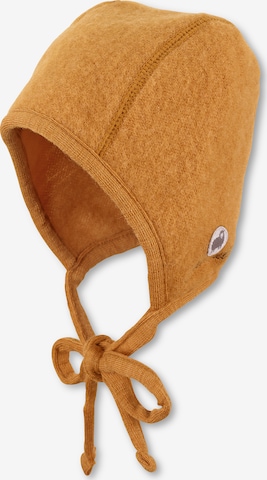 STERNTALER Beanie in Brown: front