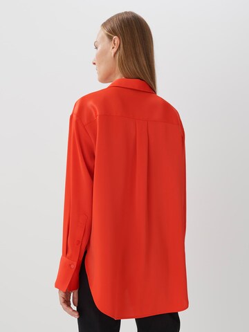 Someday Blouse 'Zanza' in Rood