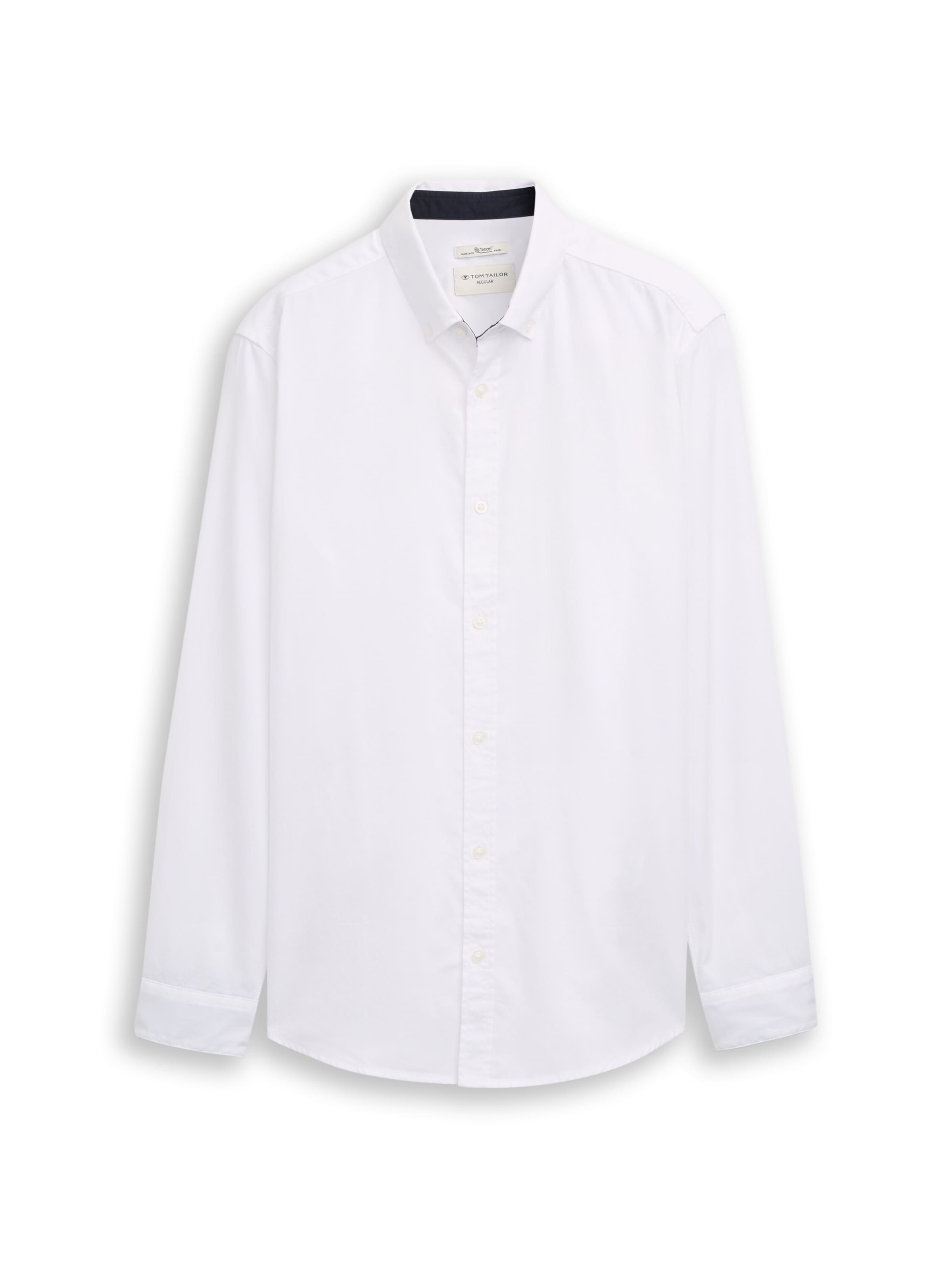 TOM TAILOR Businesshemd in weiß, Produktansicht