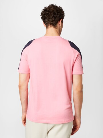 ADIDAS SPORTSWEAR - Camisa funcionais 'Future Icons Embroidered Badge Of Sport' em rosa