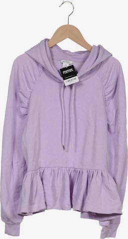 Monki Kapuzenpullover M in Lila: predná strana