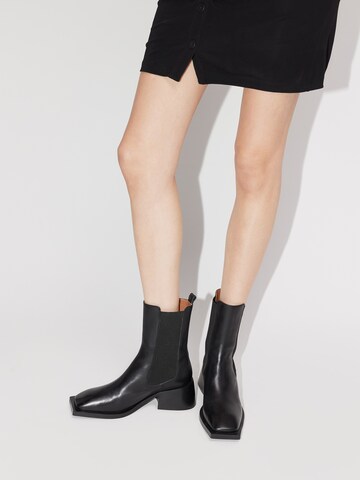 LeGer by Lena Gercke Chelsea Boots 'Rose' in Black
