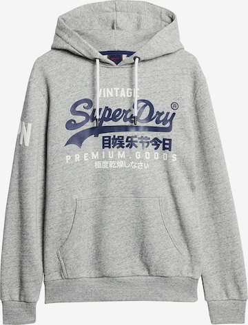 Superdry Свитшот в Серый: спереди
