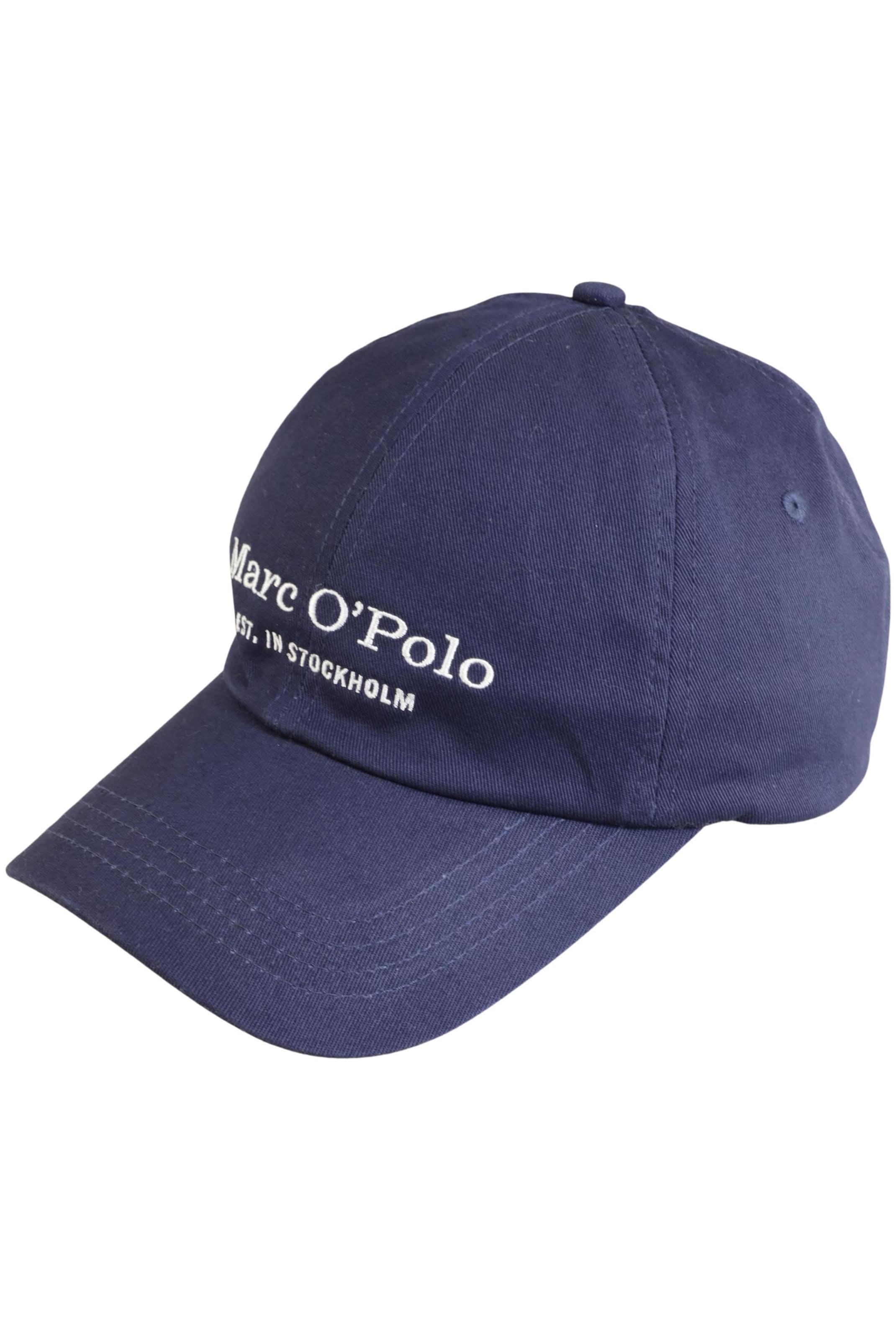 Marc O'Polo Hat & Cap in One size in Blue: front