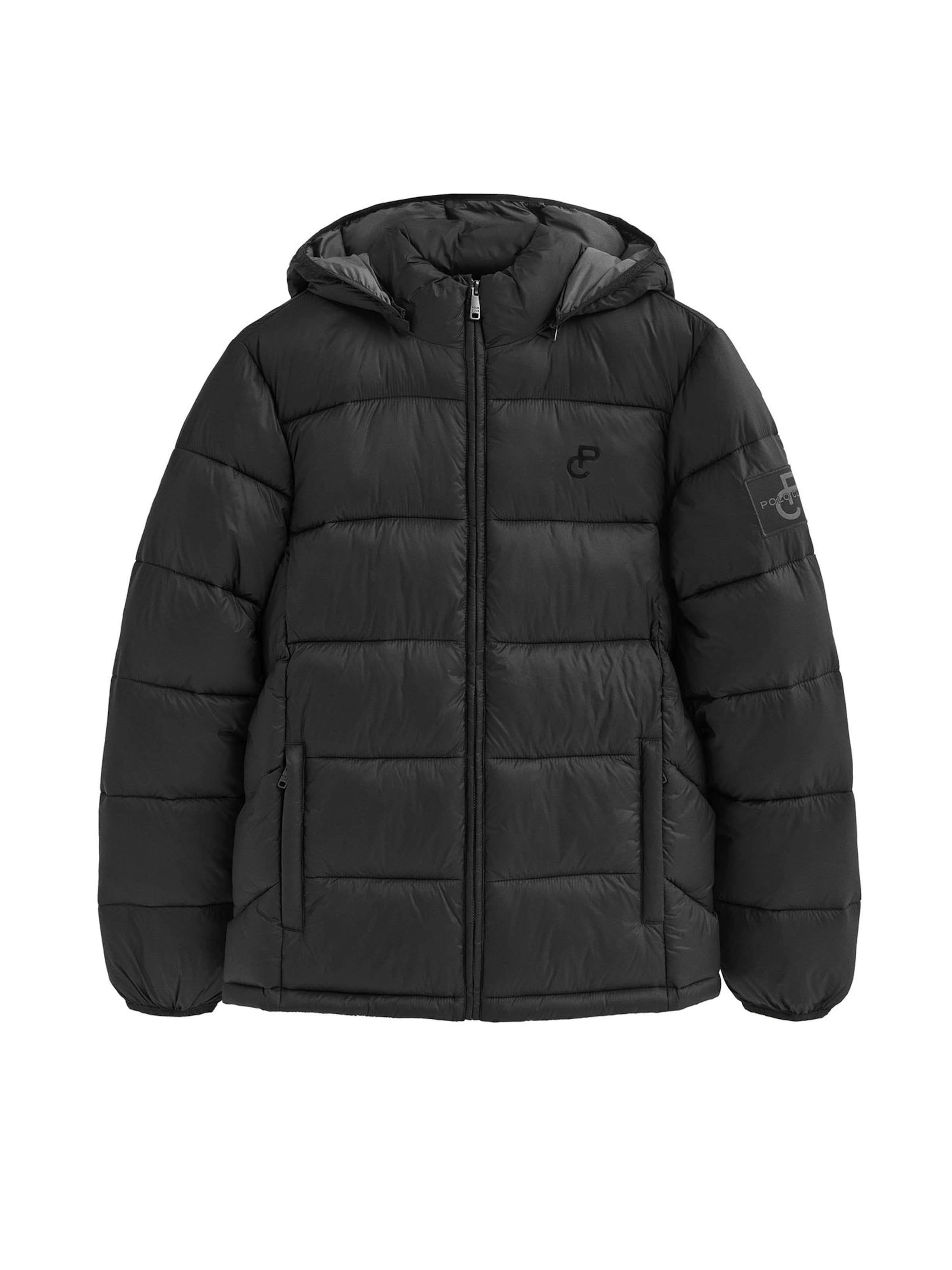 Polo Club Winter Jacket in Black, Item view