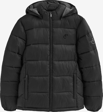 Polo Club Winter Jacket in Black: front