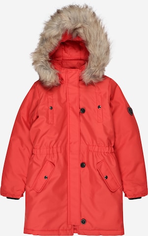 KIDS ONLY Zimní bunda – červená: přední strana