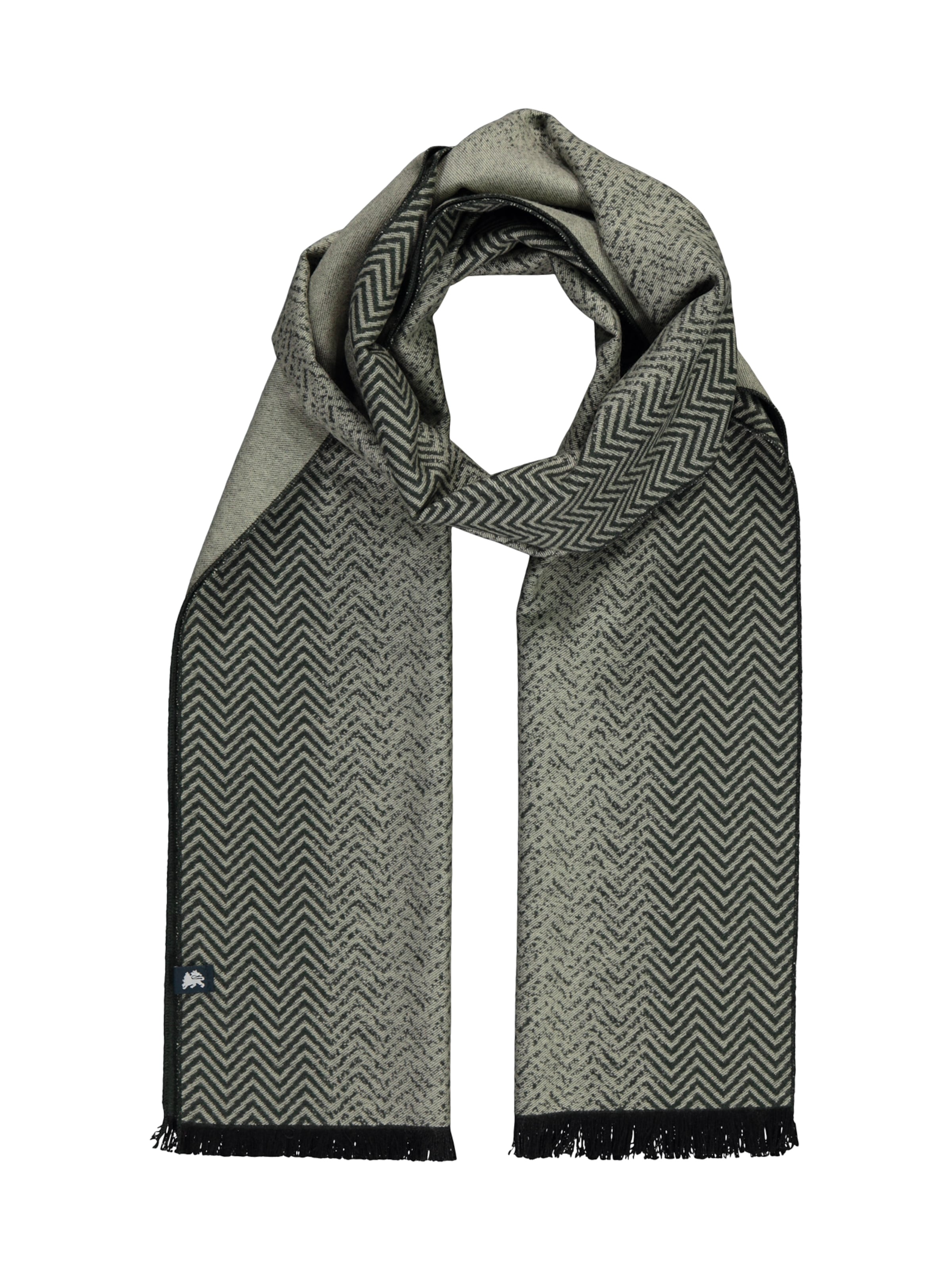 LERROS Scarf in Green: front