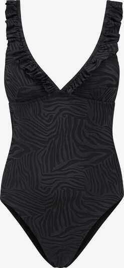 Shiwi Badpak 'RUFFLE' in de kleur Zwart, Productweergave