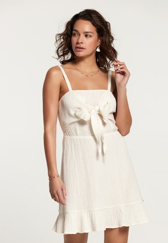 Shiwi Summer dress 'Bora' in White: front