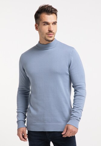 RAIDO Sweater in Blue: front