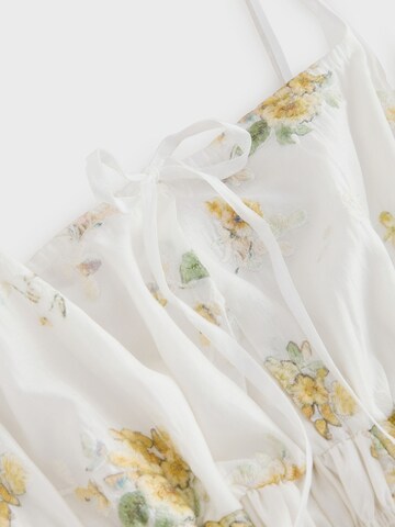Next - Vestido 'Tabitha Simmons X Next' en blanco