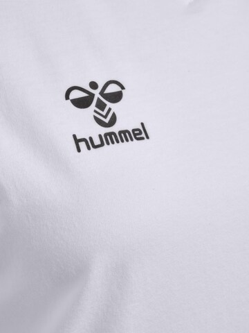 Hummel Shirt 'Authentic CO' in Wit