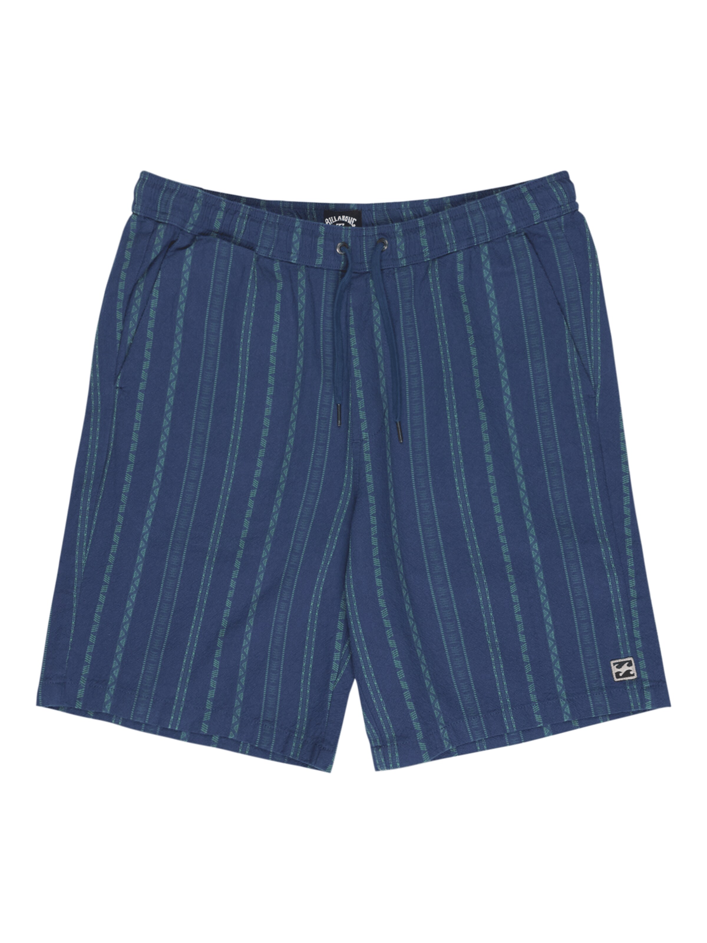 BILLABONG Regular Hose in Blau: Vorderseite