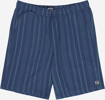 BILLABONG Regular Hose in Blau: Vorderseite