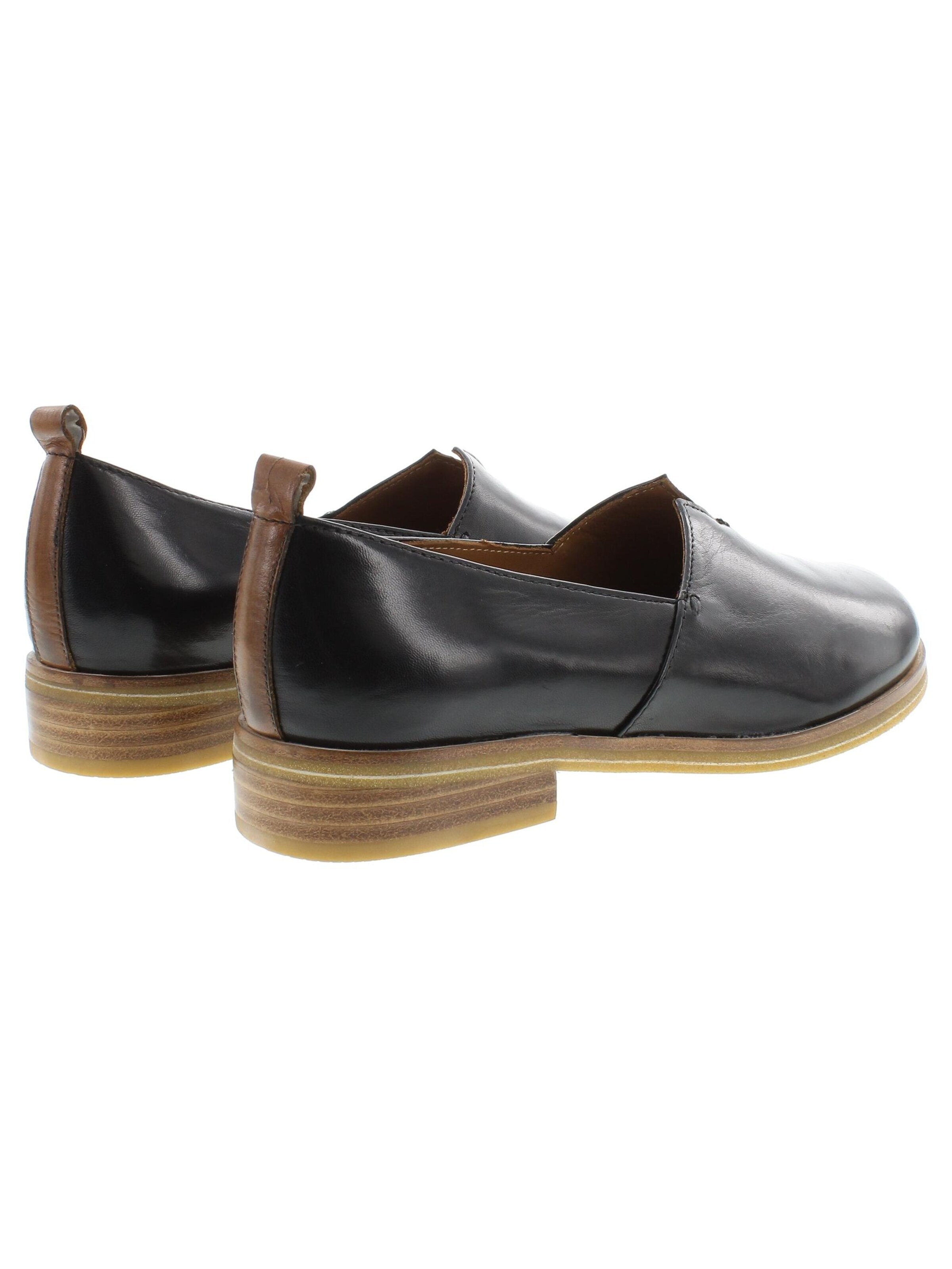 Everybody Slipper 'MELONE - moderner Sacchetto Slipper'‌‌ in Schwarz