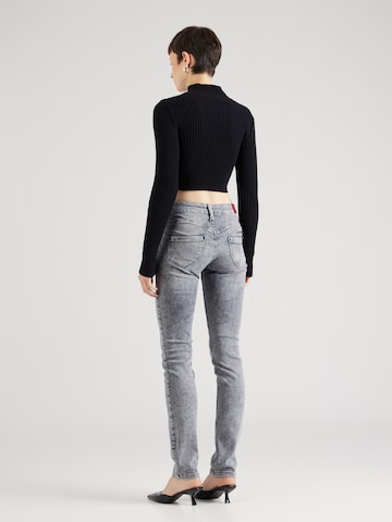 FREEMAN T. PORTER Slimfit Jeans 'Alexa' in Grau
