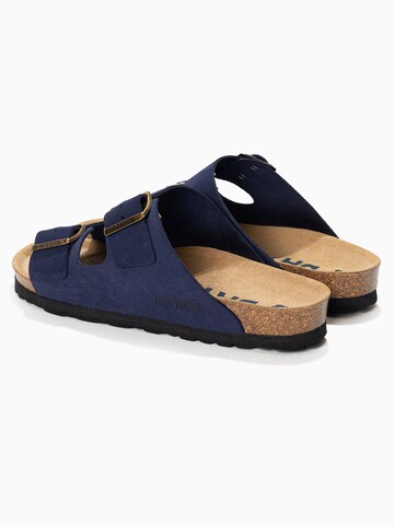 Bayton - Sapato aberto 'Athena' em azul