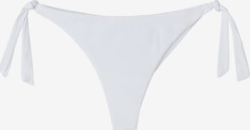 CALZEDONIA Bikini Bottoms 'INDONESIA' in White: front