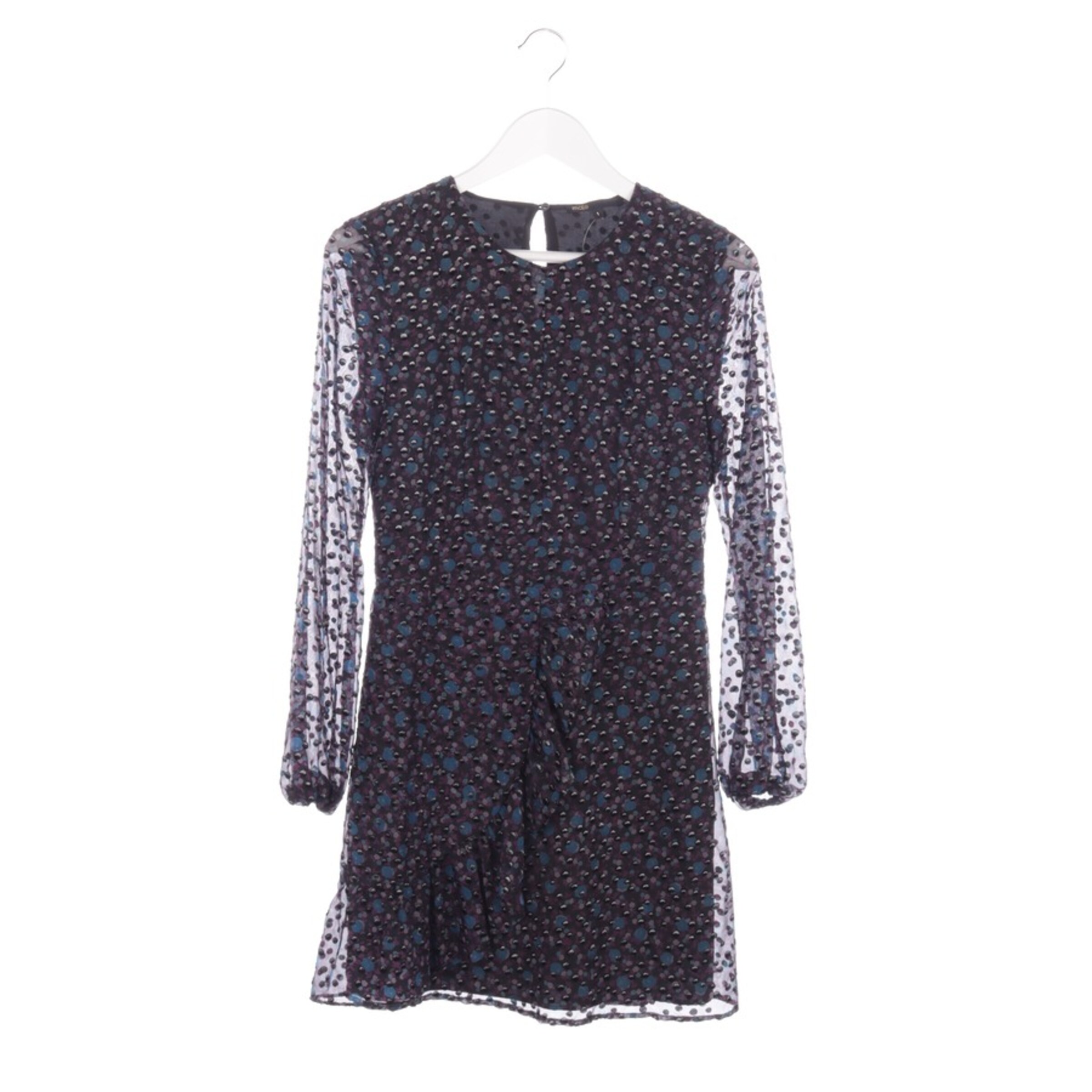 Maje Dress in XS in Mixed colors: front